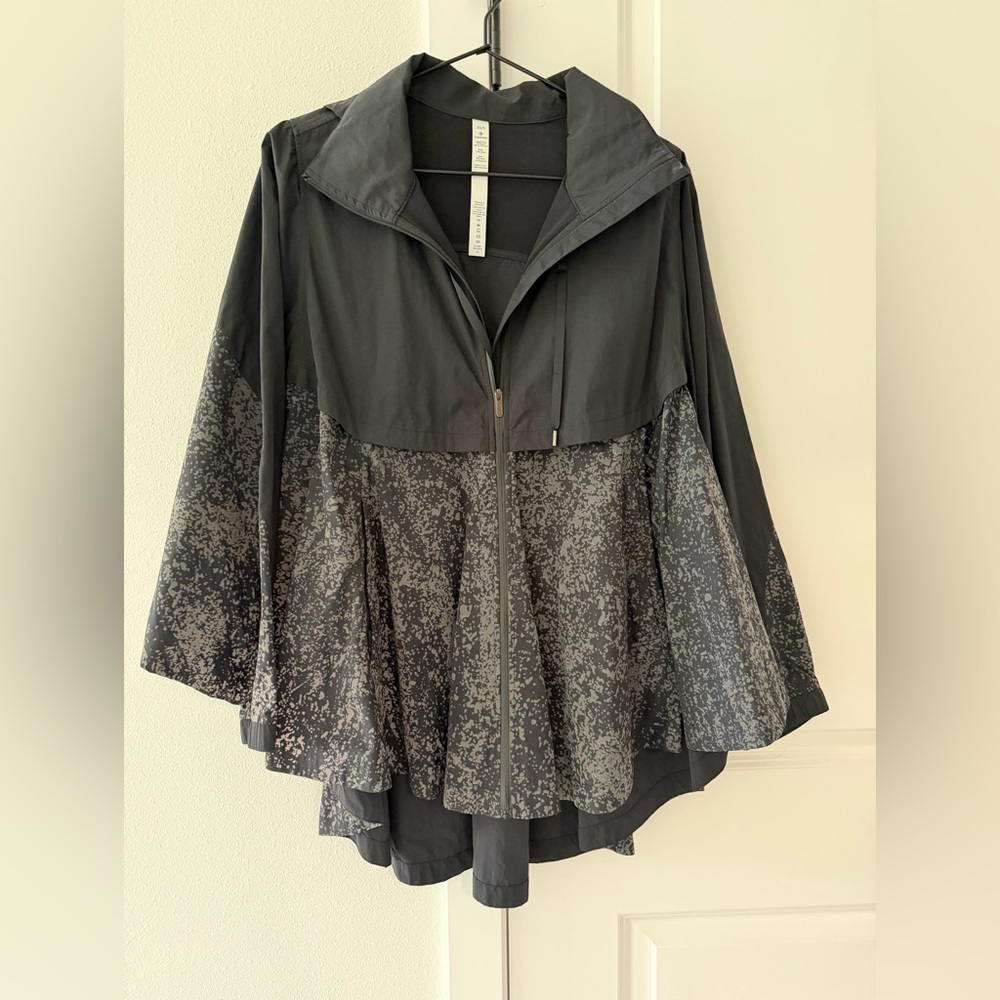 Lululemon Athletica Reflective Black Jacket